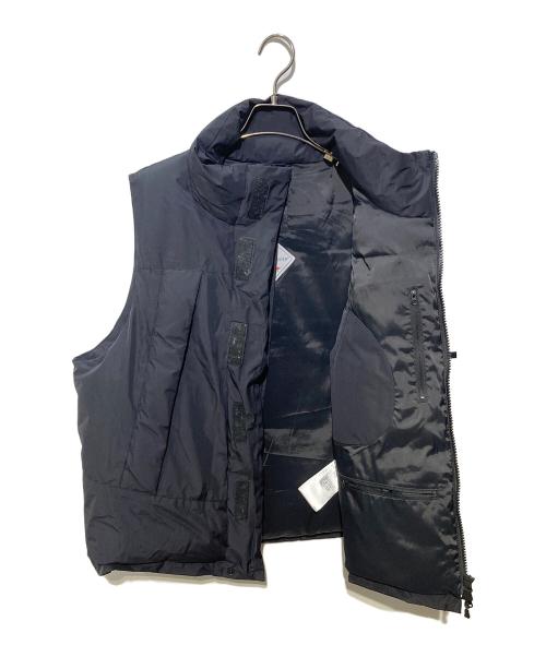 DAIWA PIER39（ダイワ ピア39）DAIWA PIER39 (ダイワ ピア39) GORE-TEX WINDSTOPPER FIELD DOWN VEST ブラック サイズ:Sの古着・服飾アイテム