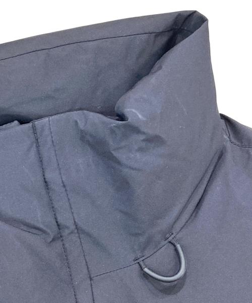 DAIWA PIER39（ダイワ ピア39）DAIWA PIER39 (ダイワ ピア39) GORE-TEX WINDSTOPPER FIELD DOWN VEST ブラック サイズ:Sの古着・服飾アイテム