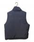 DAIWA PIER39 (ダイワ ピア39) GORE-TEX WINDSTOPPER FIELD DOWN VEST ブラック サイズ:S：25000円