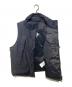 中古・古着 DAIWA PIER39 (ダイワ ピア39) GORE-TEX WINDSTOPPER FIELD DOWN VEST ブラック サイズ:S：25000円