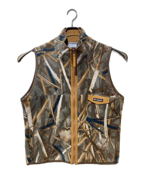 Columbia（コロンビア）Columbia (コロンビア) ストームクレストロードベスト ブラウン サイズ:Ⅿの古着・服飾アイテム