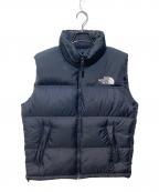 THE NORTH FACEザ ノース フェイス）の古着「ヌプシベスト」｜ブラック