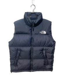 THE NORTH FACE（ザ ノース フェイス）の古着「ヌプシベスト」｜ブラック