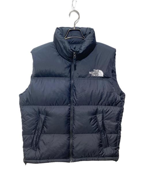 THE NORTH FACE（ザ ノース フェイス）THE NORTH FACE (ザ ノース フェイス) ヌプシベスト ブラック サイズ:Lの古着・服飾アイテム