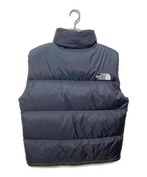 THE NORTH FACE（ザ ノース フェイス）THE NORTH FACE (ザ ノース フェイス) ヌプシベスト ブラック サイズ:Lの古着・服飾アイテム