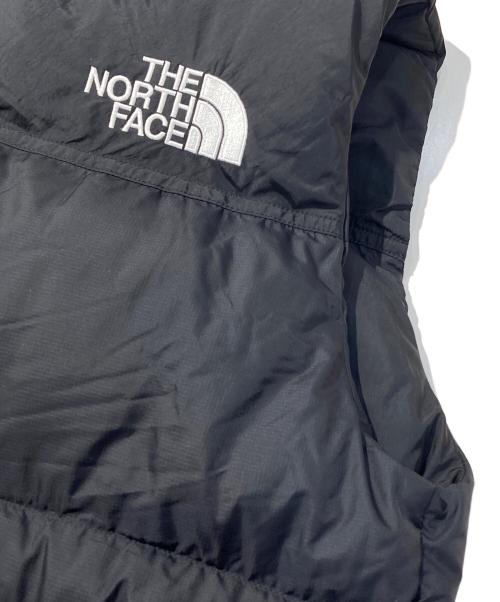 THE NORTH FACE（ザ ノース フェイス）THE NORTH FACE (ザ ノース フェイス) ヌプシベスト ブラック サイズ:Lの古着・服飾アイテム