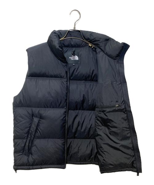 THE NORTH FACE（ザ ノース フェイス）THE NORTH FACE (ザ ノース フェイス) ヌプシベスト ブラック サイズ:Lの古着・服飾アイテム