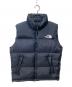THE NORTH FACE（ザ ノース フェイス）の古着「ヌプシベスト」｜ブラック