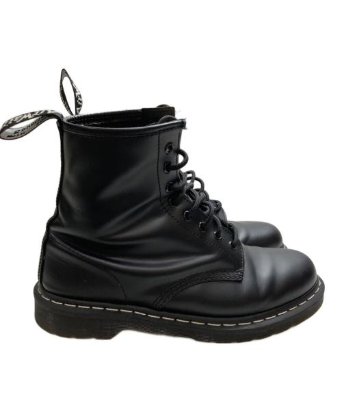 Dr.Martens（ドクターマーチン）Dr.Martens (ドクターマーチン) 8ホールブーツ ブラック サイズ:28の古着・服飾アイテム