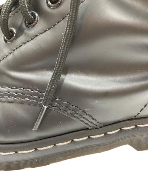 Dr.Martens（ドクターマーチン）Dr.Martens (ドクターマーチン) 8ホールブーツ ブラック サイズ:28の古着・服飾アイテム