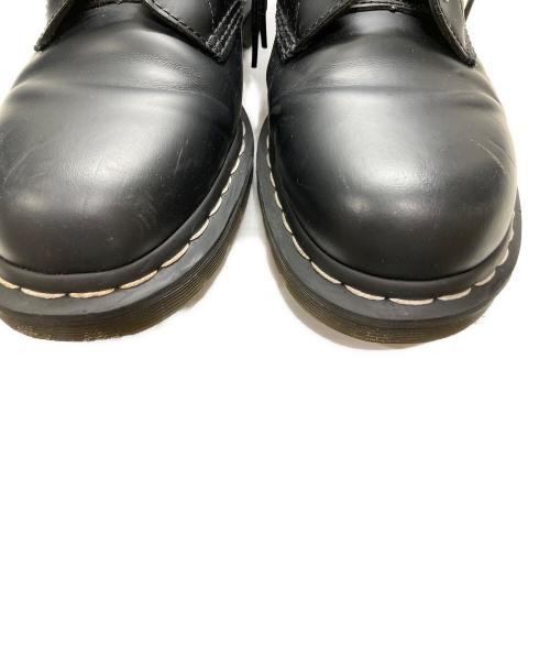 Dr.Martens（ドクターマーチン）Dr.Martens (ドクターマーチン) 8ホールブーツ ブラック サイズ:28の古着・服飾アイテム