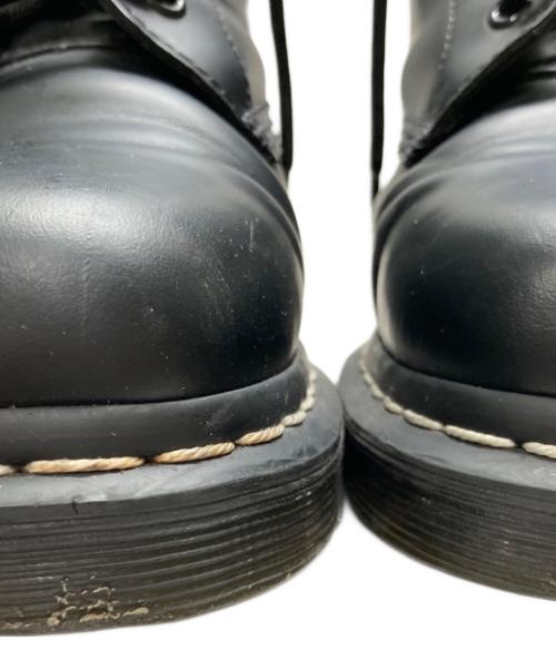 Dr.Martens（ドクターマーチン）Dr.Martens (ドクターマーチン) 8ホールブーツ ブラック サイズ:28の古着・服飾アイテム