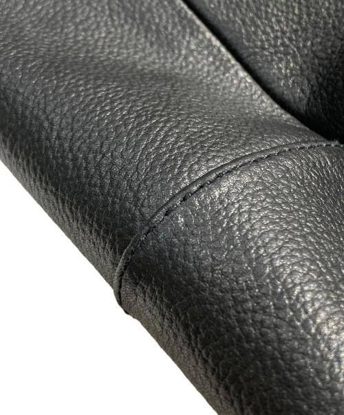 BOSS（ボス）BOSS (ボス) Malto ラムレザージャケット ブラック サイズ:SIZE46　の古着・服飾アイテム