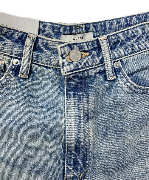 CLANE（クラネ）CLANE (クラネ) SECOND DENIM PANTS インディゴ サイズ:1の古着・服飾アイテム