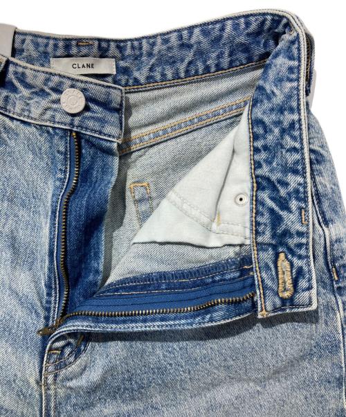 CLANE（クラネ）CLANE (クラネ) SECOND DENIM PANTS インディゴ サイズ:1の古着・服飾アイテム