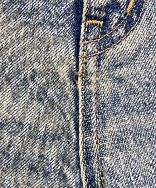 CLANE（クラネ）CLANE (クラネ) SECOND DENIM PANTS インディゴ サイズ:1の古着・服飾アイテム
