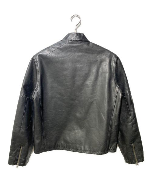 GAP（ギャップ）GAP (ギャップ) シングルライダースジャケット ブラック サイズ:Ｓの古着・服飾アイテム