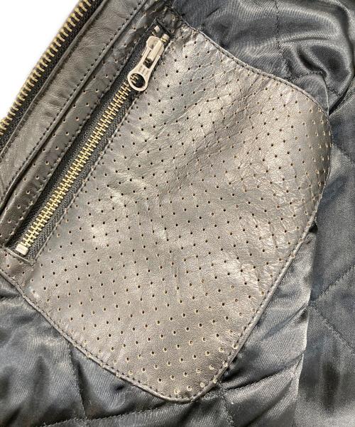 GAP（ギャップ）GAP (ギャップ) シングルライダースジャケット ブラック サイズ:Ｓの古着・服飾アイテム