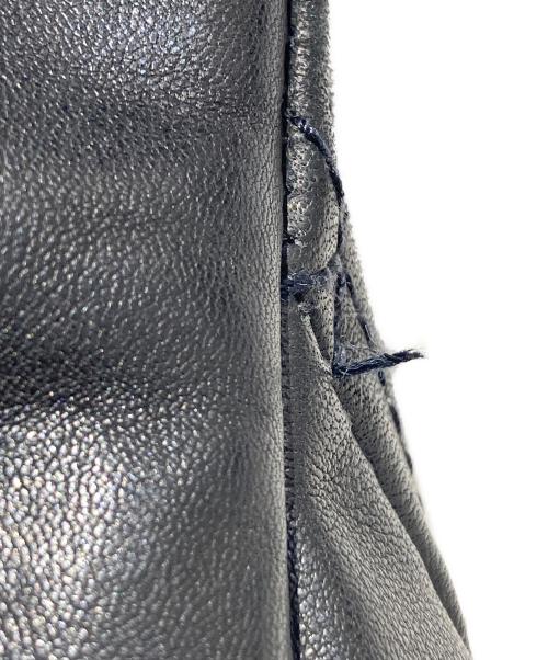 GAP（ギャップ）GAP (ギャップ) シングルライダースジャケット ブラック サイズ:Ｓの古着・服飾アイテム