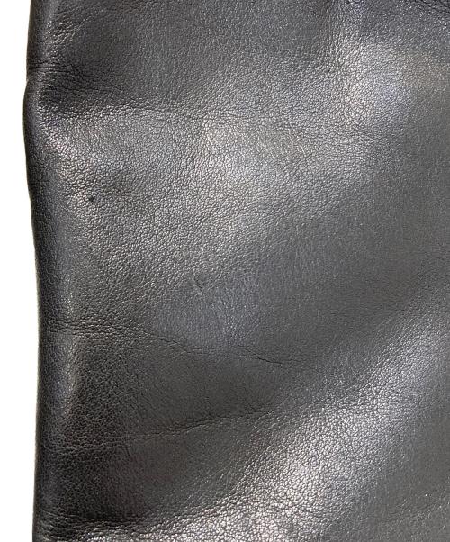 GAP（ギャップ）GAP (ギャップ) シングルライダースジャケット ブラック サイズ:Ｓの古着・服飾アイテム