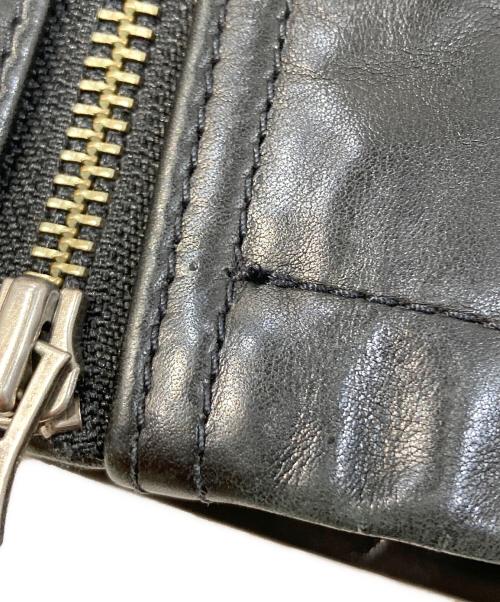 GAP（ギャップ）GAP (ギャップ) シングルライダースジャケット ブラック サイズ:Ｓの古着・服飾アイテム