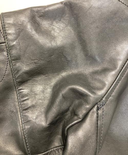 GAP（ギャップ）GAP (ギャップ) シングルライダースジャケット ブラック サイズ:Ｓの古着・服飾アイテム