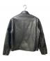 GAP (ギャップ) シングルライダースジャケット ブラック サイズ:Ｓ：25000円