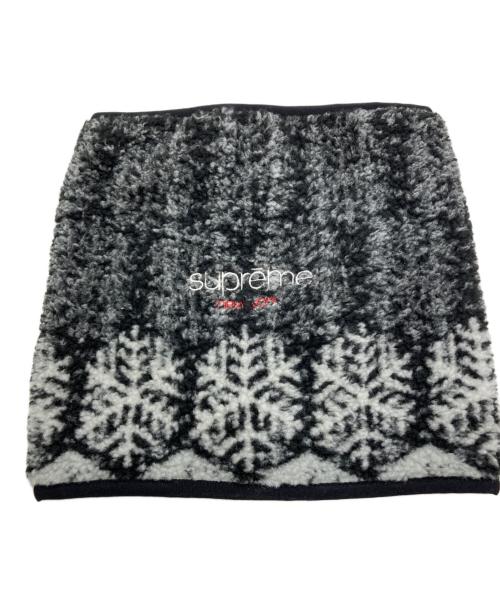 SUPREME（シュプリーム）SUPREME (シュプリーム) SNOWFLAKE NECK GAITER ブラックの古着・服飾アイテム