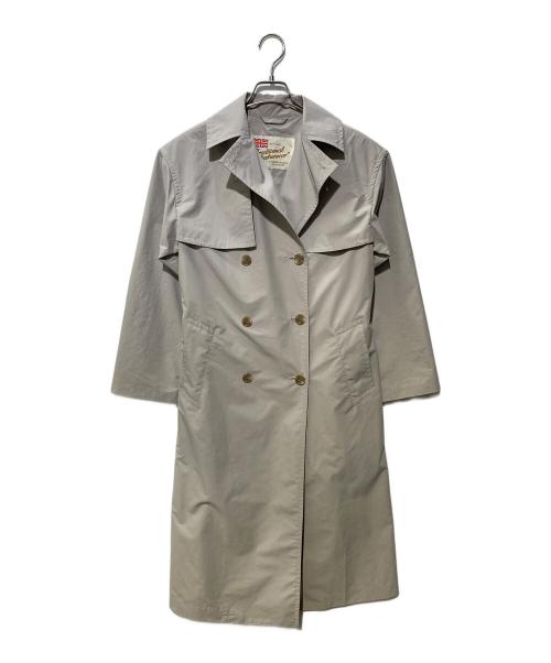 Traditional Weatherwear（トラディショナルウェザーウェア）Traditional Weatherwear (トラディショナルウェザーウェア) トレンチコート ベージュ サイズ:SIZE32の古着・服飾アイテム