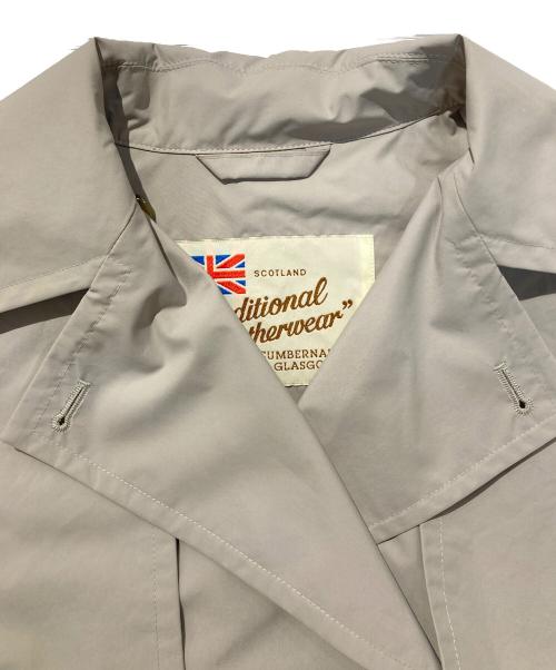 Traditional Weatherwear（トラディショナルウェザーウェア）Traditional Weatherwear (トラディショナルウェザーウェア) トレンチコート ベージュ サイズ:SIZE32の古着・服飾アイテム