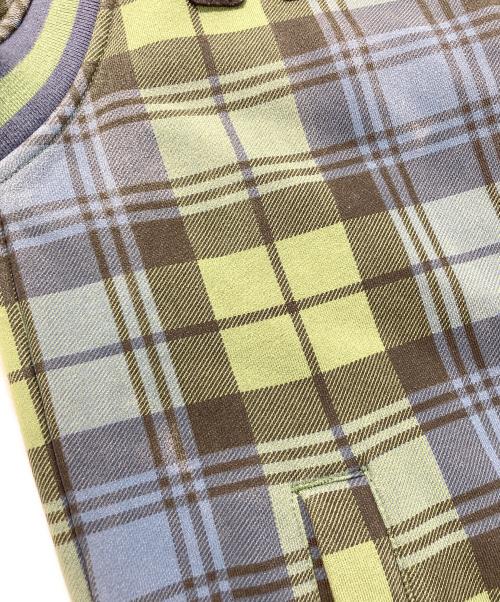 stussy（ステューシー）stussy (ステューシー) スウェットスタジャン グリーン サイズ:Ⅿの古着・服飾アイテム