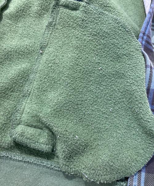 stussy（ステューシー）stussy (ステューシー) スウェットスタジャン グリーン サイズ:Ⅿの古着・服飾アイテム