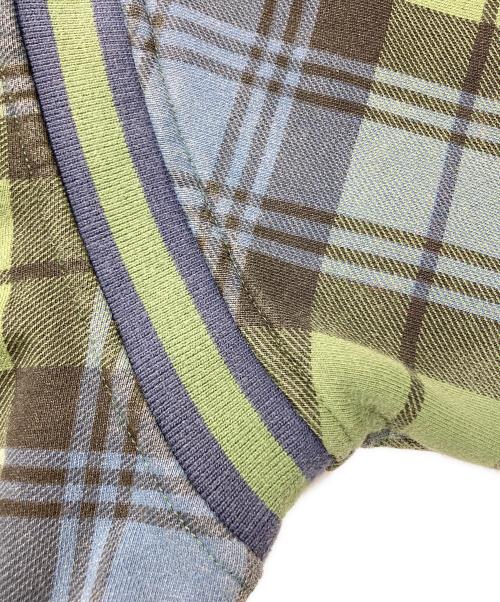 stussy（ステューシー）stussy (ステューシー) スウェットスタジャン グリーン サイズ:Ⅿの古着・服飾アイテム