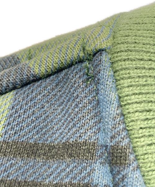 stussy（ステューシー）stussy (ステューシー) スウェットスタジャン グリーン サイズ:Ⅿの古着・服飾アイテム