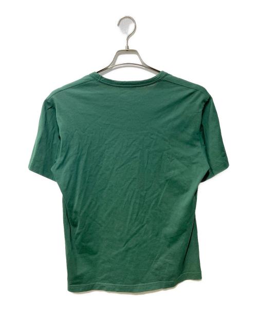 Acne studios（アクネ ストゥディオス）Acne studios (アクネ ストゥディオス) NASH FACE Tシャツ グリーン サイズ:Ⅿの古着・服飾アイテム