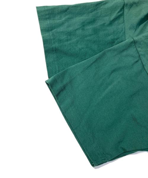 Acne studios（アクネ ストゥディオス）Acne studios (アクネ ストゥディオス) NASH FACE Tシャツ グリーン サイズ:Ⅿの古着・服飾アイテム