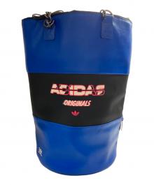adidas（アディダス）の古着「バケットリュック」｜ブルー