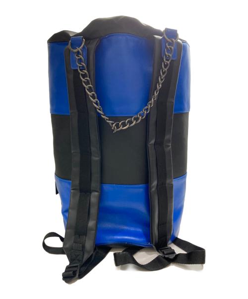 adidas（アディダス）adidas (アディダス) バケットリュック ブルー サイズ:サイズ表記無しの古着・服飾アイテム