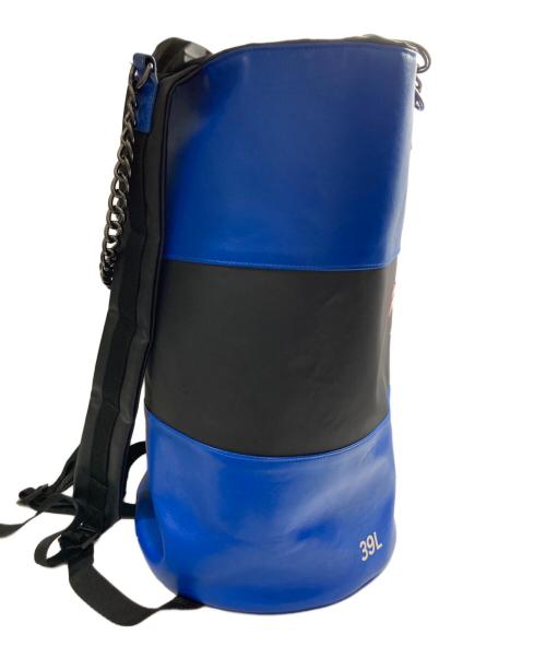 adidas（アディダス）adidas (アディダス) バケットリュック ブルー サイズ:サイズ表記無しの古着・服飾アイテム