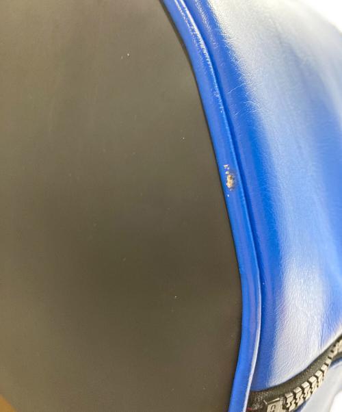 adidas（アディダス）adidas (アディダス) バケットリュック ブルー サイズ:サイズ表記無しの古着・服飾アイテム