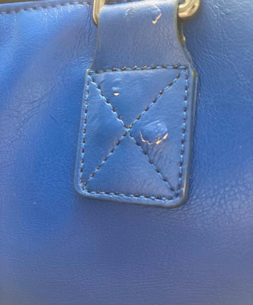 adidas（アディダス）adidas (アディダス) バケットリュック ブルー サイズ:サイズ表記無しの古着・服飾アイテム