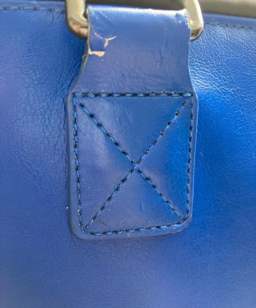 adidas（アディダス）adidas (アディダス) バケットリュック ブルー サイズ:サイズ表記無しの古着・服飾アイテム