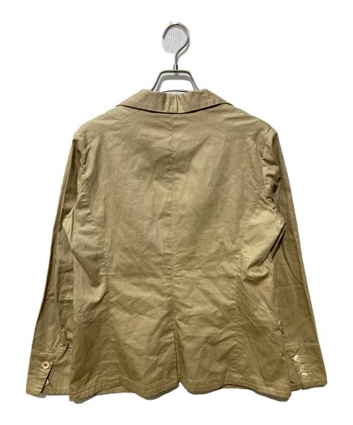 45rpm（45アールピーエム）45rpm (45アールピーエム) コットンジャケット ベージュ サイズ:SIZE 3の古着・服飾アイテム