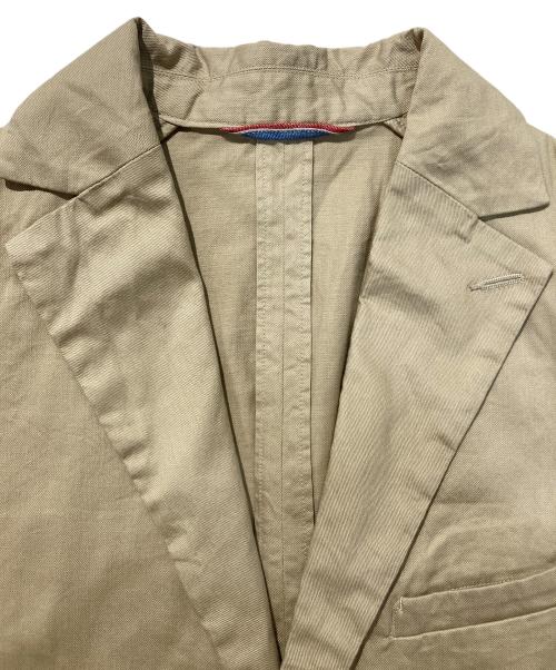45rpm（45アールピーエム）45rpm (45アールピーエム) コットンジャケット ベージュ サイズ:SIZE 3の古着・服飾アイテム