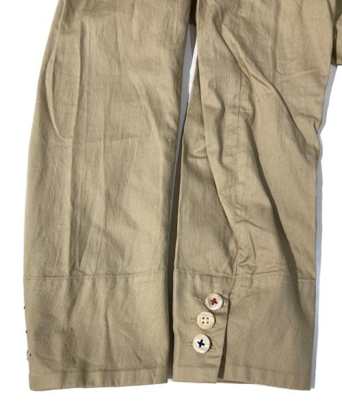 45rpm（45アールピーエム）45rpm (45アールピーエム) コットンジャケット ベージュ サイズ:SIZE 3の古着・服飾アイテム