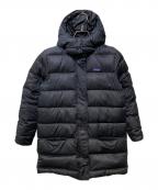 Patagoniaパタゴニア）の古着「Girls Down for Fun Coat」｜ブラック