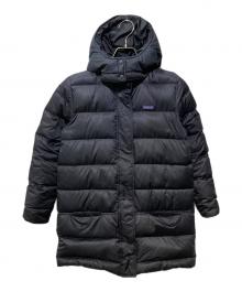 Patagonia（パタゴニア）の古着「Girls Down for Fun Coat」｜ブラック