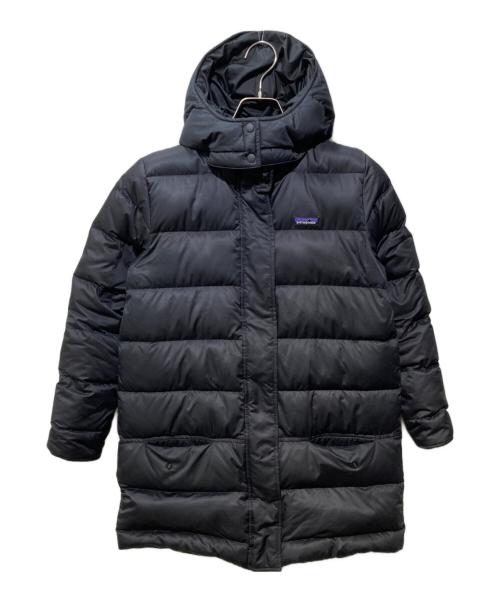 Patagonia（パタゴニア）Patagonia (パタゴニア) Girls Down for Fun Coat ブラック サイズ:XLの古着・服飾アイテム