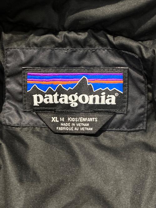 Patagonia（パタゴニア）Patagonia (パタゴニア) Girls Down for Fun Coat ブラック サイズ:XLの古着・服飾アイテム