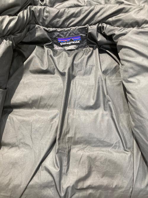 Patagonia（パタゴニア）Patagonia (パタゴニア) Girls Down for Fun Coat ブラック サイズ:XLの古着・服飾アイテム